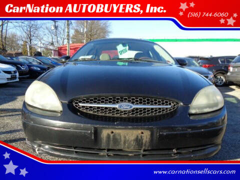 2003 Ford Taurus for sale at CarNation AUTOBUYERS Inc. in Rockville Centre NY
