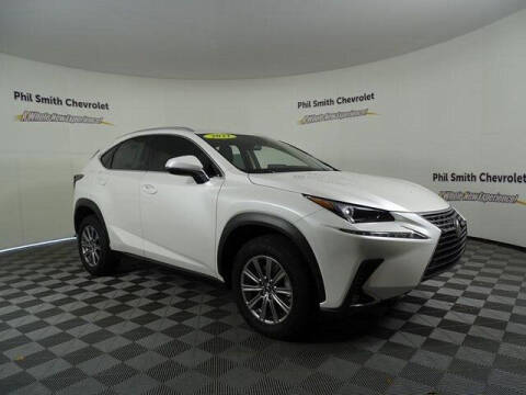 2021 Lexus NX 300 for sale at PHIL SMITH AUTOMOTIVE GROUP - PHIL SMITH CHEVROLET in Lauderhill FL