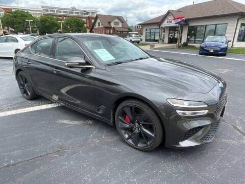 2023 Genesis G70