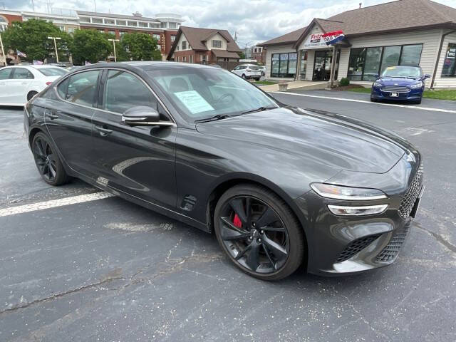 2023 Genesis G70