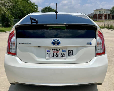 2015 Toyota Prius Four