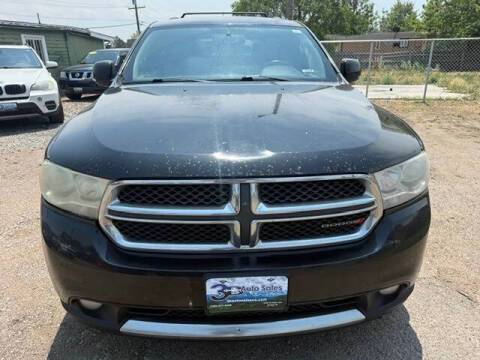 2013 Dodge Durango Crew