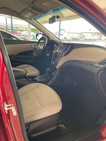 2017 Hyundai Santa Fe Sport 2.4L