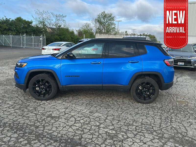 2022 Jeep Compass for sale at Auto Center of Columbus in Columbus OH