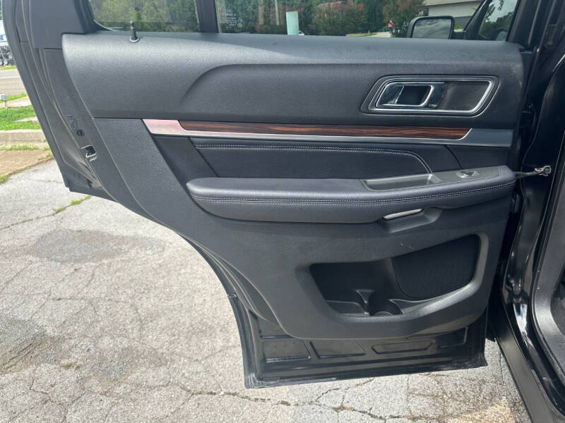 2017 Ford Explorer Limited