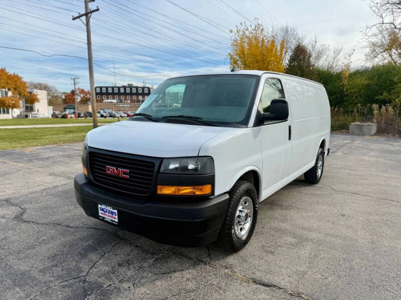 2018 GMC Savana 3500