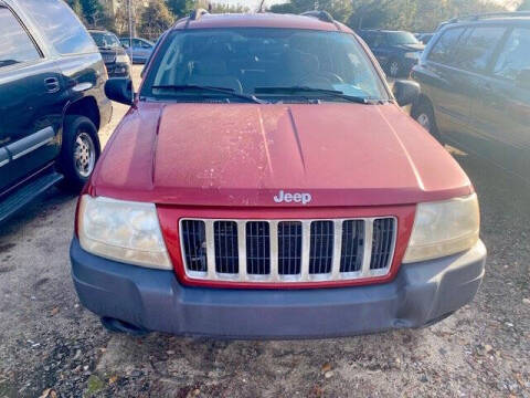 2004 Jeep Grand Cherokee for sale at T & W Motors Inc in Aiken SC