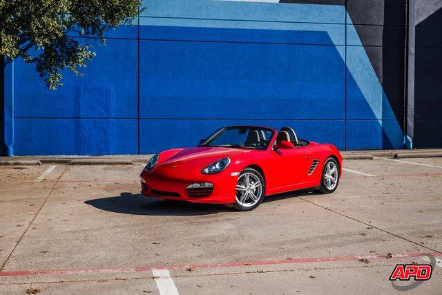2009 Porsche Boxster