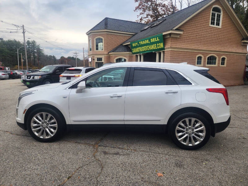 2017 Cadillac XT5 Platinum