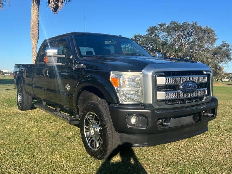 2014 Ford F-350 Super Duty Platinum