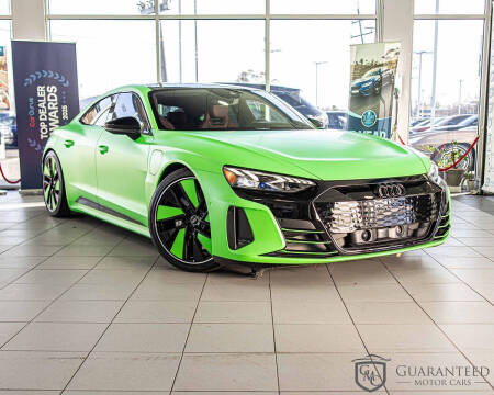 2022 Audi RS e-tron GT quattro