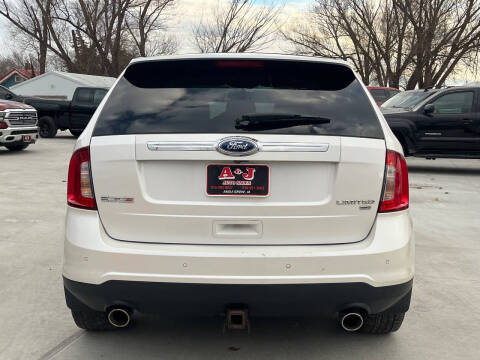 2012 Ford Edge Limited