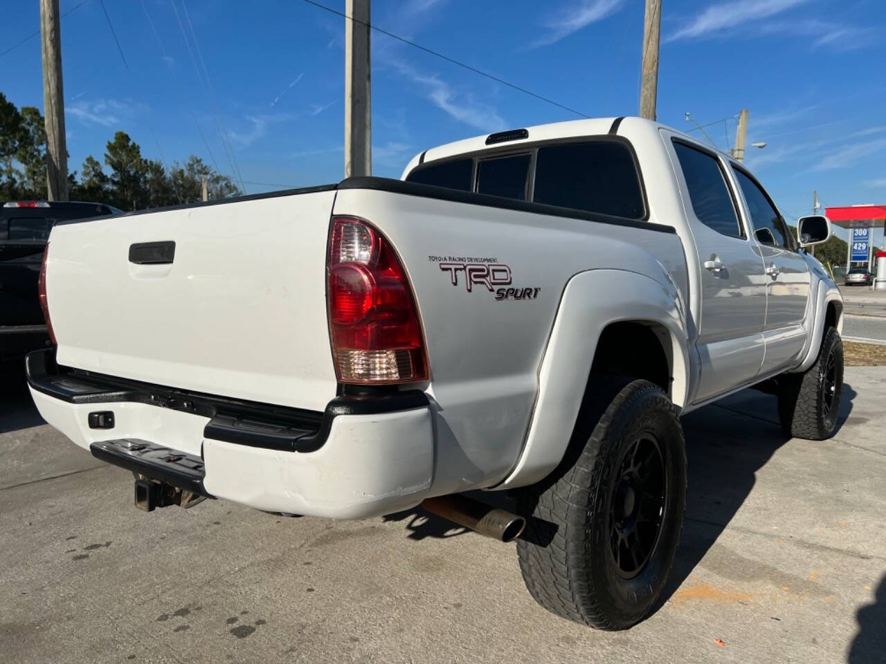 2008 Toyota Tacoma for sale at VASS Automotive in DeLand, FL