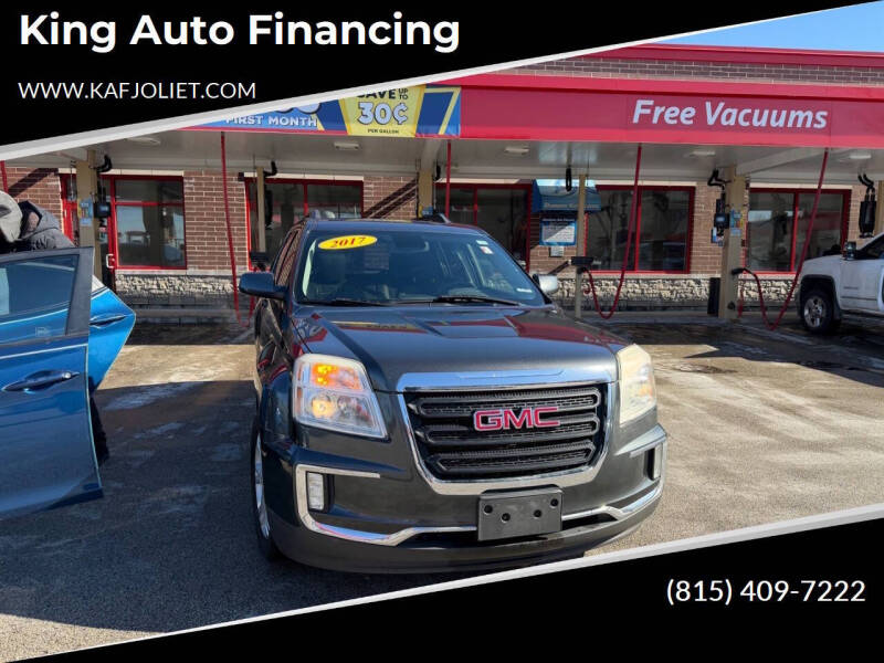 2017 GMC Terrain SLE-2