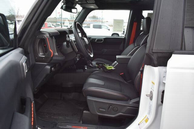 2025 Ford Bronco Raptor