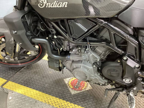 2022 Indian FTR S White Smoke