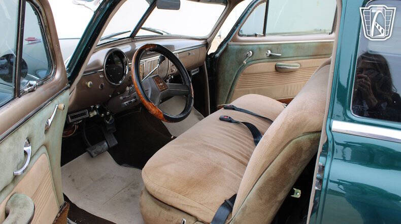 1949 Chevrolet Fleetline
