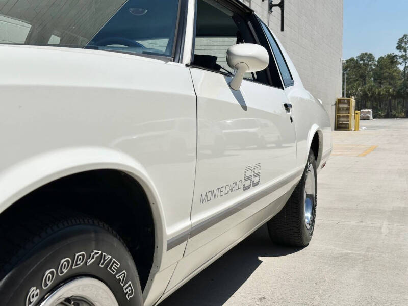 1984 Chevrolet Monte Carlo SS