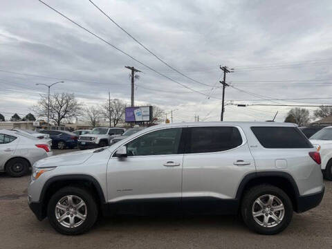 2017 GMC Acadia SLE-1