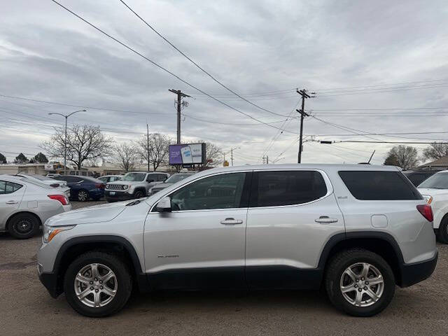 2017 GMC Acadia SLE-1