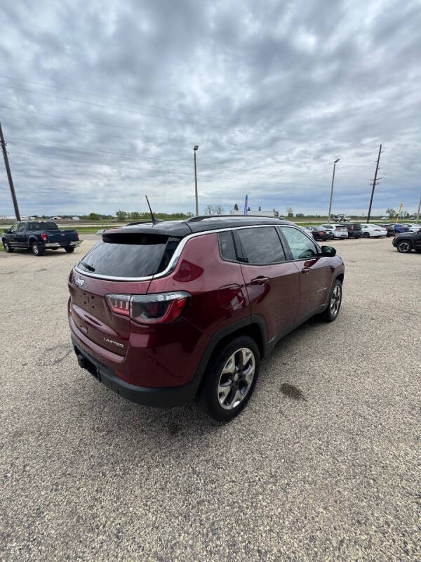 2021 Jeep Compass Limited