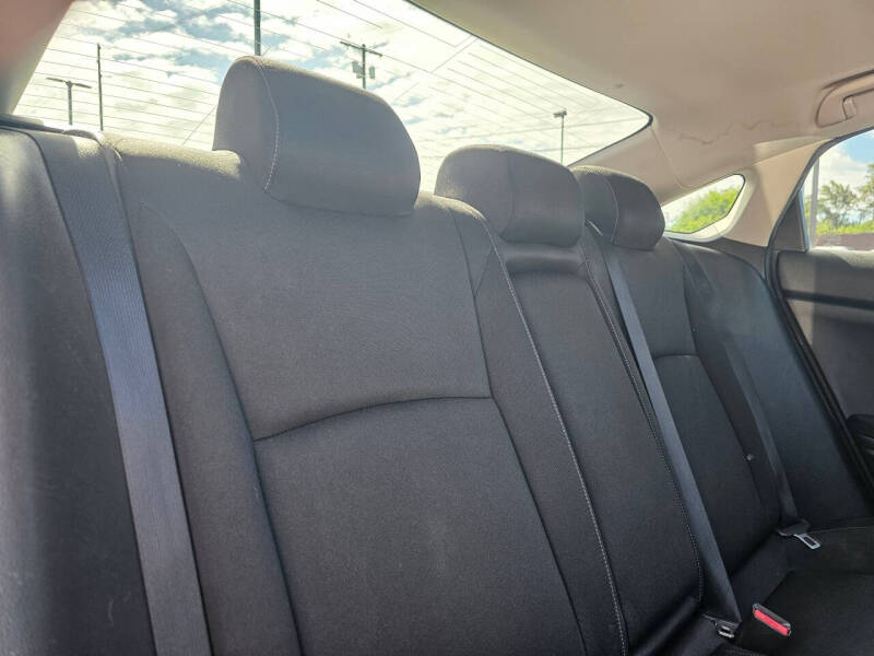 2016 Honda Civic EX