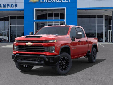 2025 Chevrolet Silverado 2500HD
