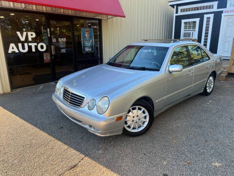 2001 Mercedes-Benz E-Class E 320