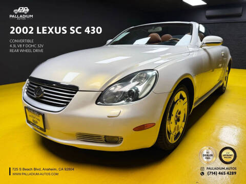 2002 Lexus SC 430