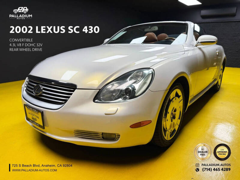 2002 Lexus SC 430