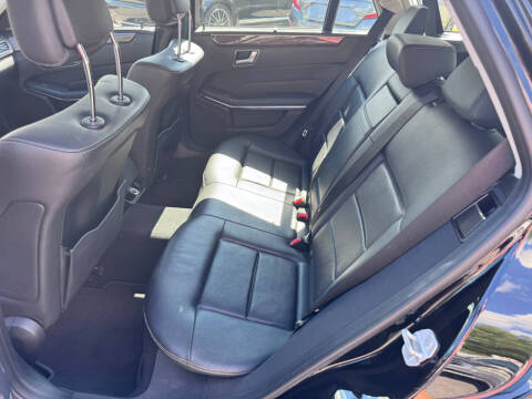 2014 Mercedes-Benz E-Class E 350 Sport 4MATIC