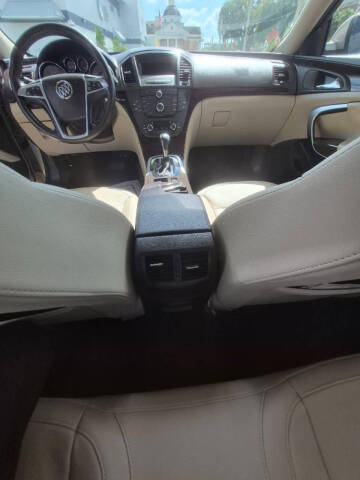 2011 Buick Regal CXL