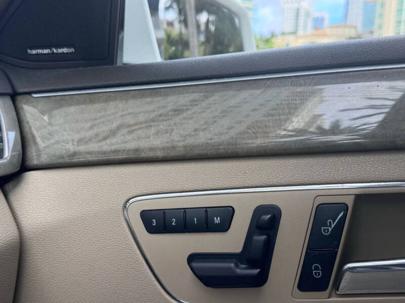 2011 Mercedes-Benz E-Class