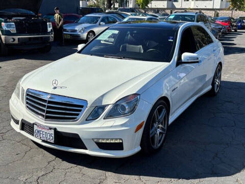 2010 Mercedes-Benz E-Class E 63 AMG