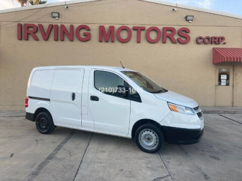 2017 chevrolet city express cargo van for sale