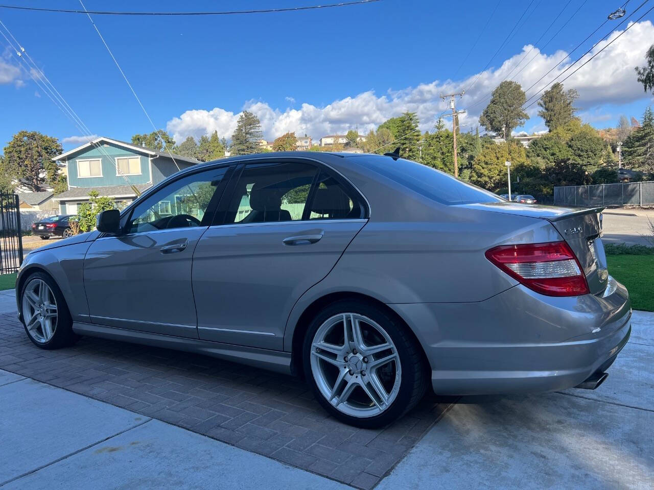 2009 Mercedes-Benz C-Class for sale at Auto Way in Hayward, CA