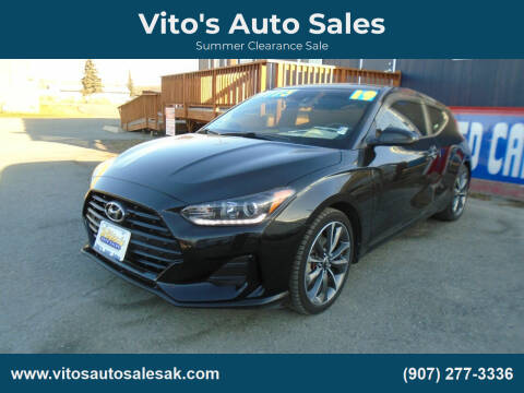2019 Hyundai Veloster for sale at Vito's Auto Sales in Anchorage AK