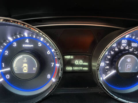 2014 Hyundai Sonata GLS