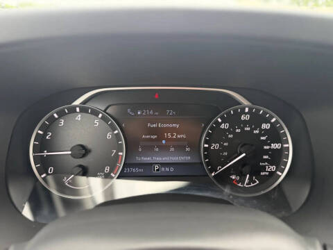 2025 Nissan Frontier