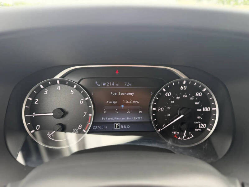 2025 Nissan Frontier