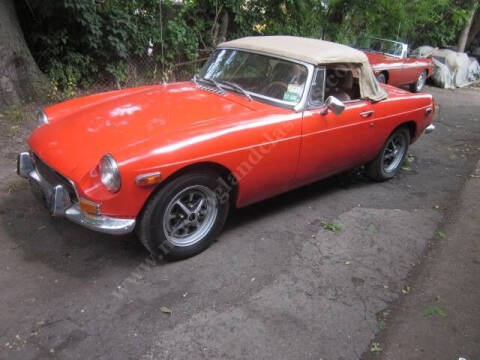 1972 MG MGB