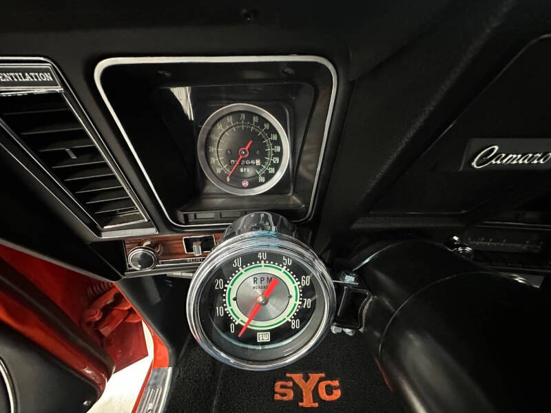 1969 Chevrolet Camaro