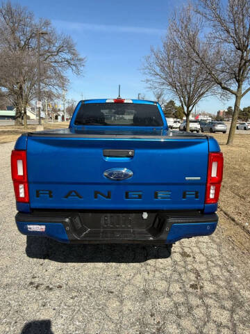 2019 Ford Ranger
