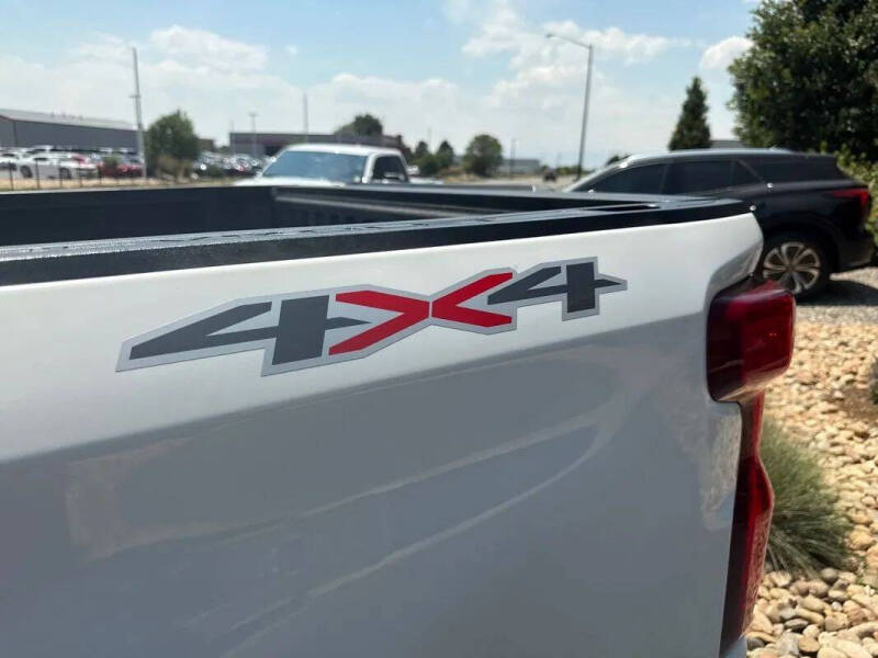 2025 Chevrolet Silverado 1500