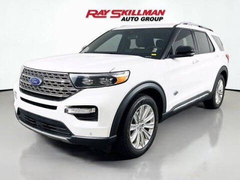 2022 Ford Explorer King Ranch