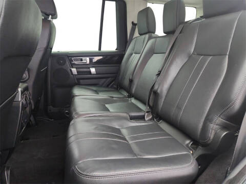 2016 Land Rover LR4 HSE