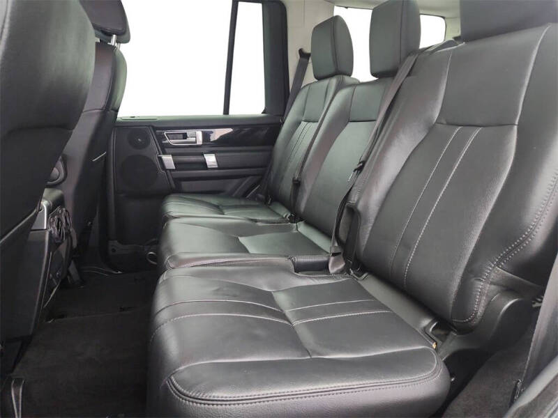 2016 Land Rover LR4 HSE