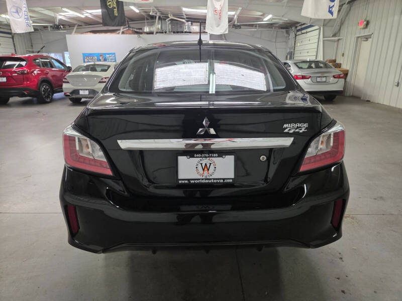 2022 Mitsubishi Mirage G4