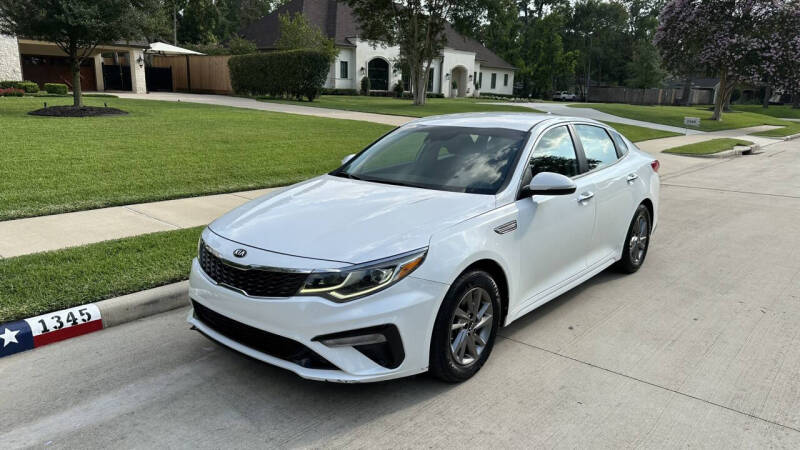 2019 Kia Optima for sale at Amazon Autos in Houston TX