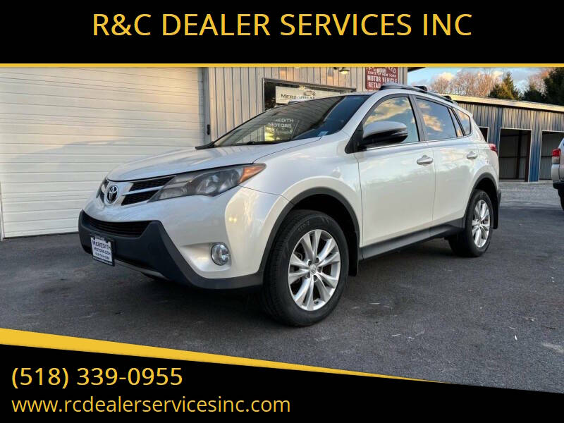 2013 Toyota RAV4 for sale at R&C DEALER SERVICES INC in Cohoes NY